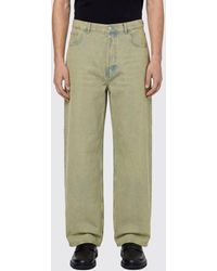 AMISH - Wide Leg Five-Pocket Jeans - Lyst
