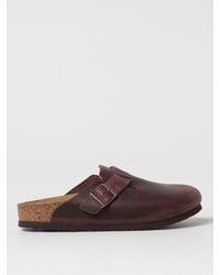 Birkenstock - Boston Oiled Leather Clogs - Lyst