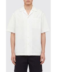 Bottega Veneta - Cotton Poplin Casual Shirt - Lyst