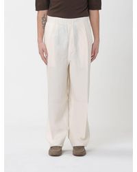 Laneus - Wide-Leg Trousers - Lyst