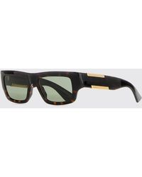 Bottega Veneta - Dash Tortoiseshell Acetate Sunglasses - Lyst