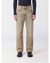Our Legacy - Our Third Cut Mid-Rise Wide-Leg Denim Jeans - Lyst