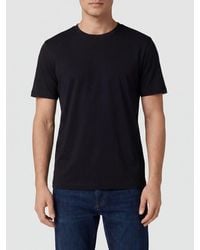 BOSS - Thompson Cotton Blend T-Shirt - Lyst