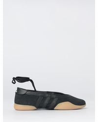 adidas Originals - Taekwondo Mei Suede Ballet Flats With Ankle Ties - Lyst