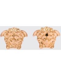 Versace - Medusa Stud Earrings Crafted - Lyst