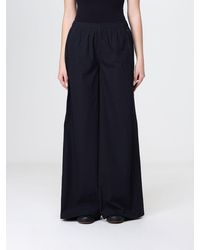 Save The Duck - Technical Fabric Palazzo Pants - Lyst