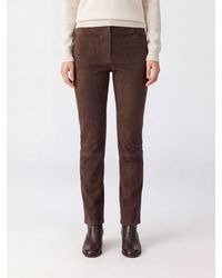 Arma - High-Waisted Skinny Trousers - Lyst