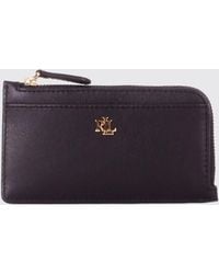 Ralph Lauren - Leather Credit Card Holder - Lyst