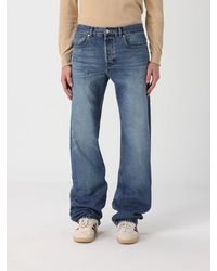 A.P.C. - Cotton Flared Jeans - Lyst