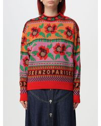 KENZO - Sweater In Wool Blend - Lyst