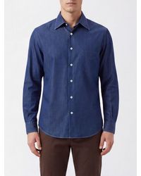 Brunello Cucinelli - Cotton Casual Shirt - Lyst