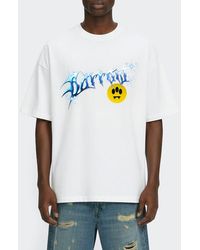 Barrow - Cotton T-Shirt With Logo - Lyst
