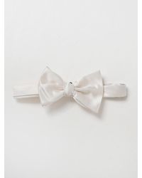 Emporio Armani - Silk Bow Tie - Lyst