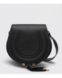 Chloé - Chlo&Eacute Grained Leather Marcie Bag - Lyst