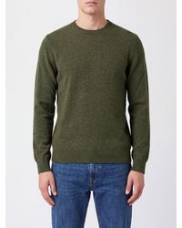 Fedeli - Long-Sleeved Crew-Neck Jumper - Lyst