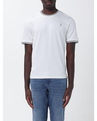 Jeckerson - Cotton T-Shirt With Logo - Lyst