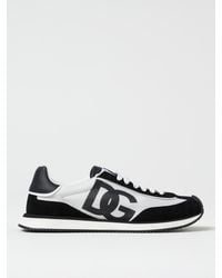 Dolce & Gabbana - Sneakers With Logo - Lyst