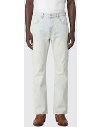7 For All Mankind - Cotton Flared Jeans - Lyst
