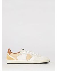 Philippe Model - Pgal Leather Sneakers - Lyst