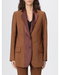 Fendi - Single-Breasted Wool And Mohair Blazer - Lyst