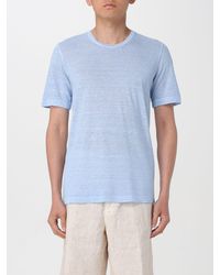 120% Lino - T-shirt basic - Lyst