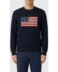 Polo Ralph Lauren - Cotton Crew Neck Pullover - Lyst