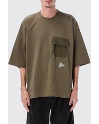 and wander - T-Shirt Over - Lyst