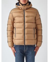 Colmar - Hooded Water-Repellent Quilted Nylon Puffer Jacket With Logo - Lyst