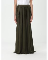 Max Mara - Jedy Maxirock Aus Seide - Lyst