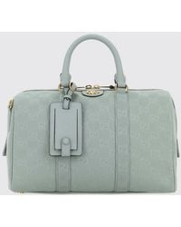 Gucci - Ophidia Canvas Bag With Gg Jacquard Monogram - Lyst
