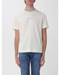 Emporio Armani - Crew Neck T-Shirt With Logo - Lyst