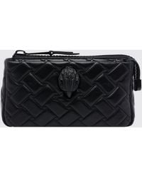 Kurt Geiger - Kensington Quilted Matelassé Leather Crossbody Bag - Lyst