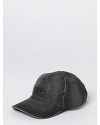 DIESEL - C-Enic Used Denim Hat - Lyst