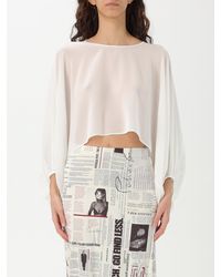 Patrizia Pepe - Hemdbluse Damen - Lyst