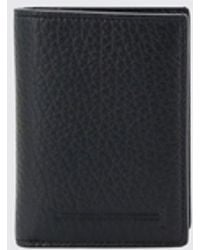 Tom Ford - Grained Calfskin Bifold Card Holder With Embossed Logo - Lyst