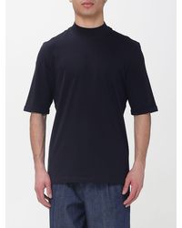 Brunello Cucinelli - Cotton T-Shirt - Lyst