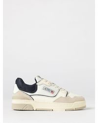 Autry - Clc Sneakers Aus Leder Und Mesh - Lyst