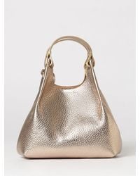 Gianni Chiarini - Dua Small Hammered Leather Bag - Lyst