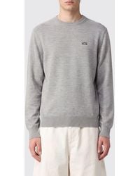 Loewe - Anagram Embroidered Wool Crewneck Jumper - Lyst