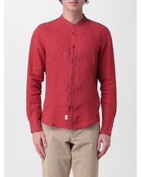 Blauer - Linen Casual Shirt - Lyst