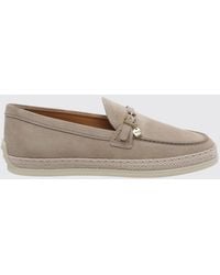 Tod's - Smooth Leather Loafers With Pebbled Sole And Engraved Logo - Lyst