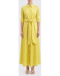 Sara Roka - Crêpe Chemisier Dress - Lyst