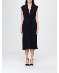 Hanita - Draped Dress - Lyst