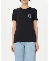 Just Cavalli - T-Shirt - Lyst