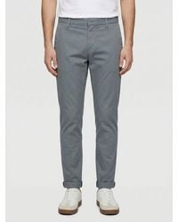 Dondup - Stretch Cotton Chino Trousers - Lyst