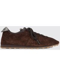 Jacquemus - Les Tennis Sneakers Mit Kroko-Effekt Aus Leder Und Veloursleder - Lyst