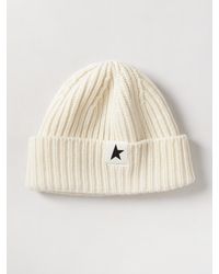 Golden Goose - Ribbed Wool Hat - Lyst