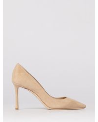 Jimmy Choo - Romy Suede Pumps - Lyst