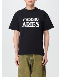 Aries - T-shirt J'adoro in cotone - Lyst