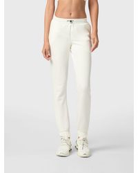 Philipp Plein - Jersey Jogger Trousers With Drawstring And Contrasting Logo - Lyst